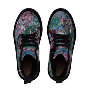 Women's Canvas Boots