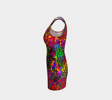 Load image into Gallery viewer, THE EYES OF LOVE AND HATE BODYCON