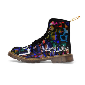 Women's Canvas Boots