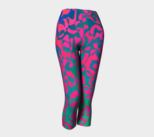 Load image into Gallery viewer, PINK LEOPARD LEGGINGS