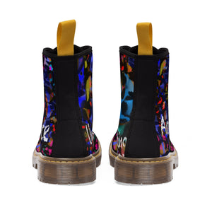 Women's Canvas Boots