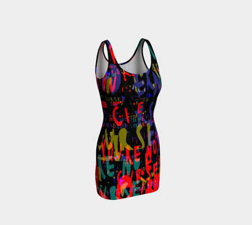 CURSE WORDS DRESS