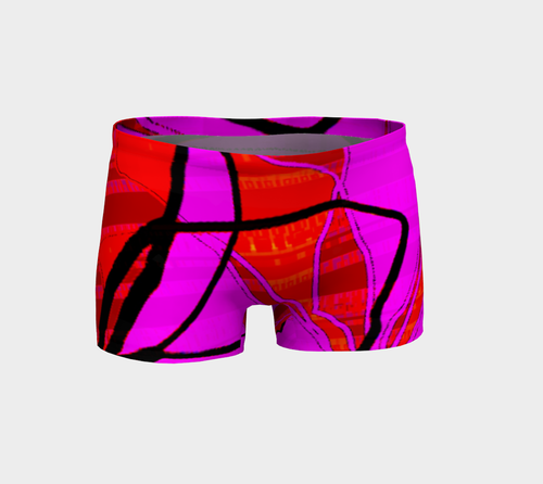 BIG FLOWER SHORTS