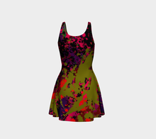 Load image into Gallery viewer, POISON IVY FLARE DRESS