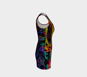 JUST DANCE BODYCON DRESS
