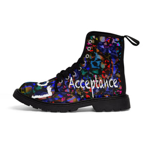 Women's Canvas Boots