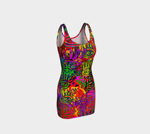 Load image into Gallery viewer, THE EYES OF LOVE AND HATE BODYCON