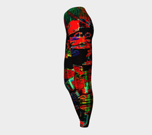 Load image into Gallery viewer, MAP OF CURSE LEGGINGS