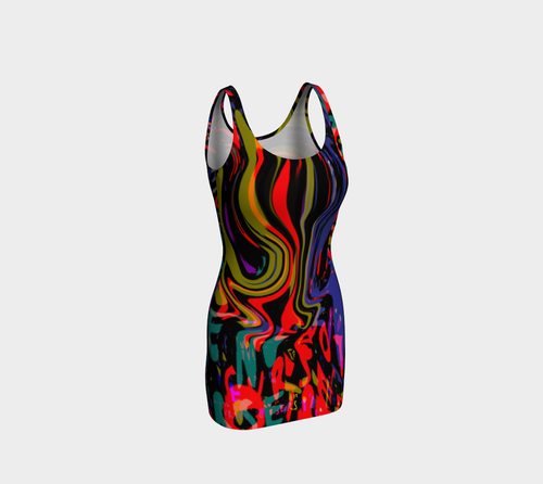 JUST DANCE BODYCON DRESS