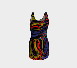 JUST DANCE BODYCON DRESS