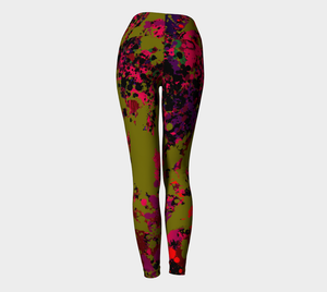 POISON YOGA PANTS