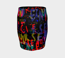 Load image into Gallery viewer, CURSE WORDS SKIRT
