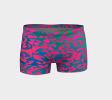 Load image into Gallery viewer, PINK LEOPARD SHORTS