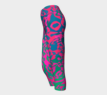 Load image into Gallery viewer, PINK LEOPARD LEGGINGS