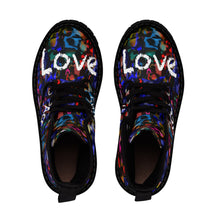 Load image into Gallery viewer, Women&#39;s Canvas Boots