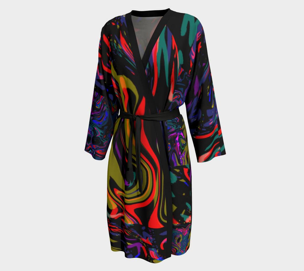 JUST DANCE  WRAP DRESS