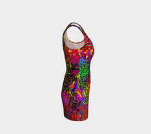 Load image into Gallery viewer, THE EYES OF LOVE AND HATE BODYCON