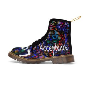 Women's Canvas Boots