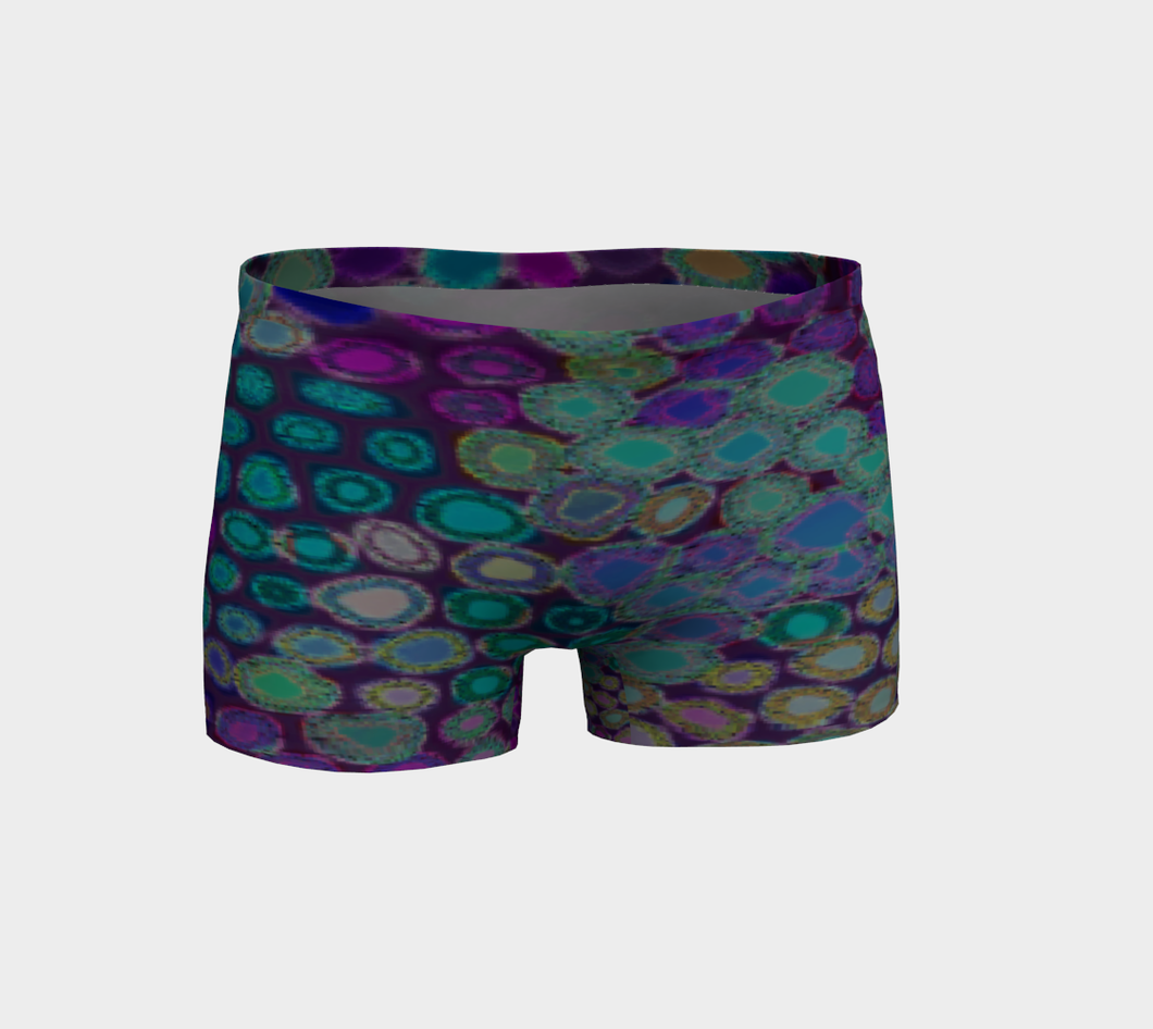 CURSED MOSAIC SHORTS